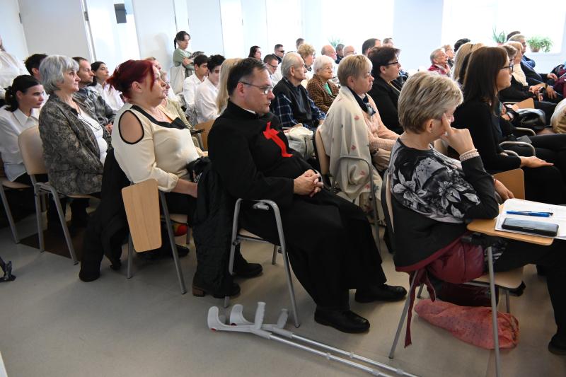 "Együtt az élet védelmében"- konferencia a Jósa András Tagkórházban