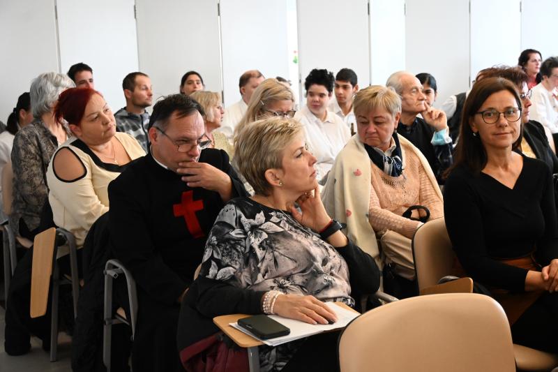 "Együtt az élet védelmében"- konferencia a Jósa András Tagkórházban