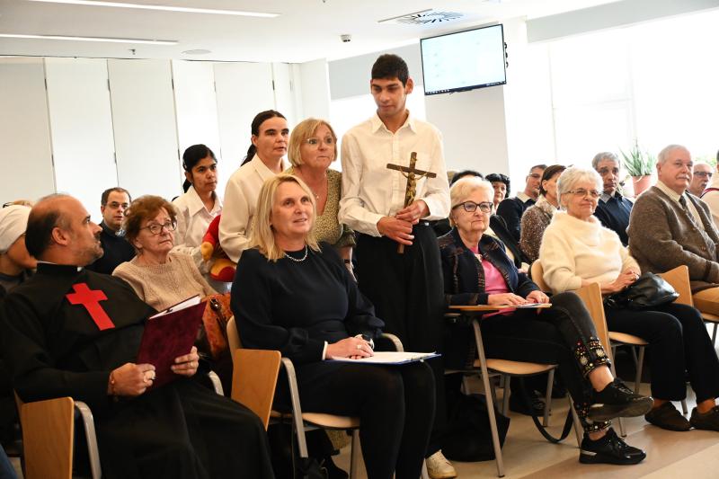 "Együtt az élet védelmében"- konferencia a Jósa András Tagkórházban