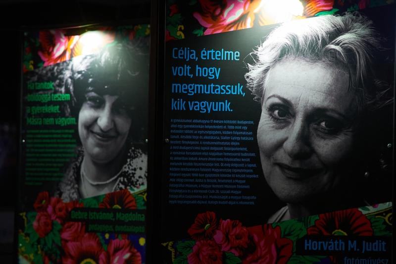 Együtt, szabadon magyar cigány hősök - időszaki kiállítás