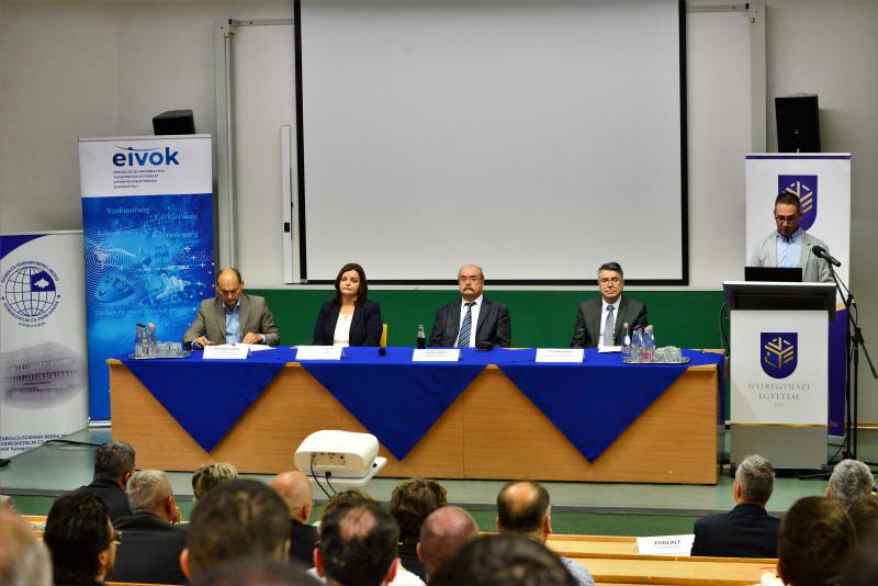 EIVOK-28 - Tudományos szakmai konferencia