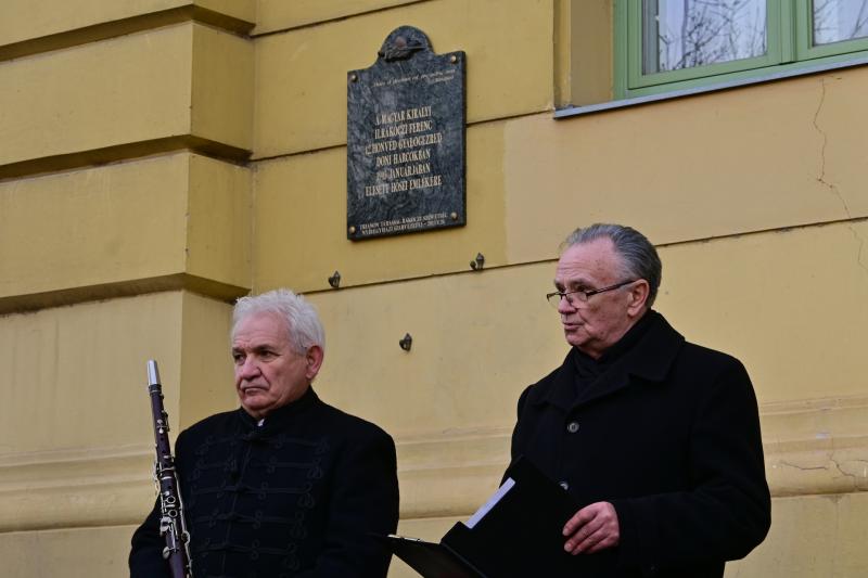 Emlékezés a doni hősökre a Hősök terén - 2025