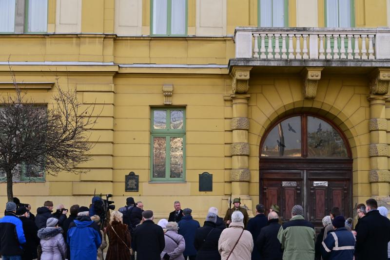 Emlékezés a doni hősökre a Hősök terén - 2025