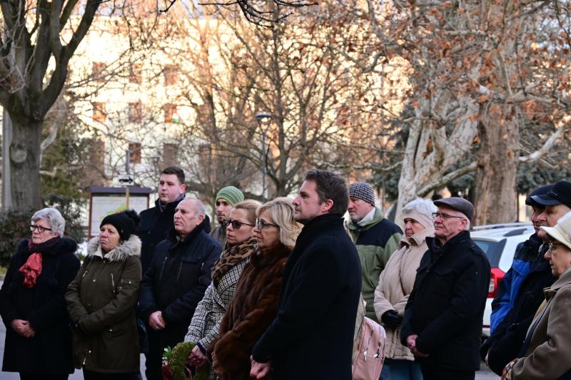 Emlékezés a doni hősökre a Hősök terén - 2025