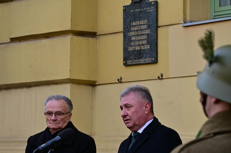 Emlékezés a doni hősökre a Hősök terén - 2025