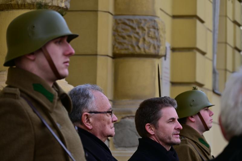 Emlékezés a doni hősökre a Hősök terén - 2025