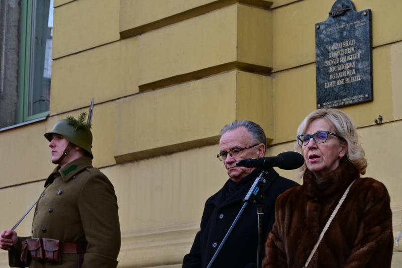 Emlékezés a doni hősökre a Hősök terén - 2025