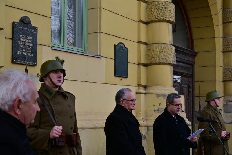 Emlékezés a doni hősökre a Hősök terén - 2025