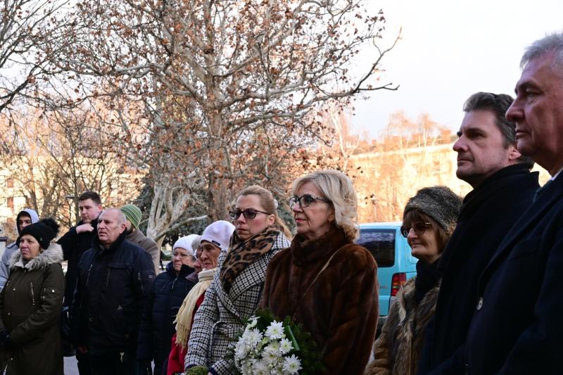 Emlékezés a doni hősökre a Hősök terén - 2025