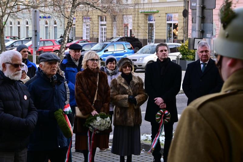 Emlékezés a doni hősökre a Hősök terén - 2025