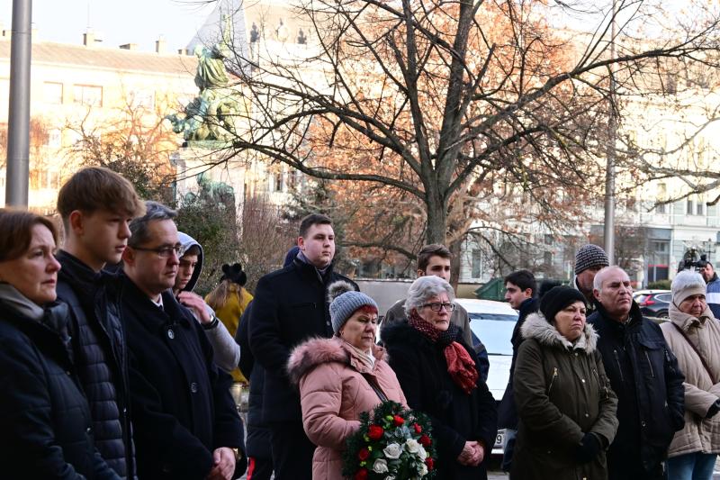 Emlékezés a doni hősökre a Hősök terén - 2025