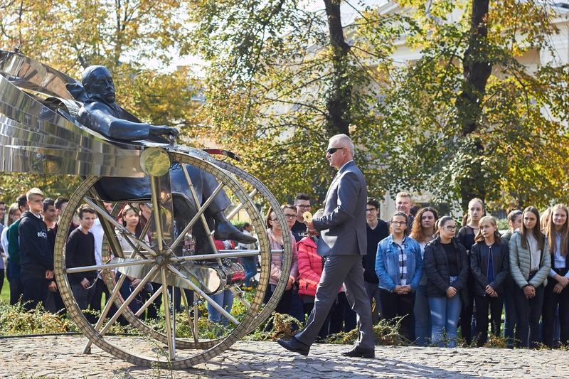 Emlékezés Krúdy Gyula szobránál 2019