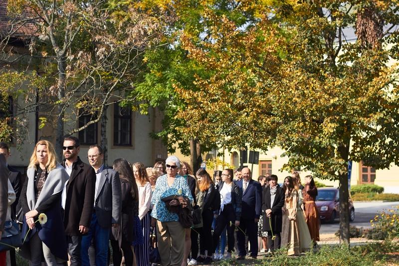 Emlékezés Krúdy Gyula szobránál 2019