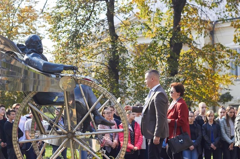 Emlékezés Krúdy Gyula szobránál 2019