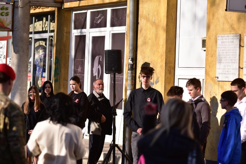 Emlékező koszorúzások 1848-ra - 2026