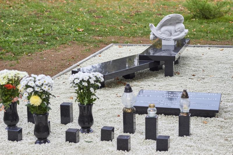 Emlékhely az Északi temetőben