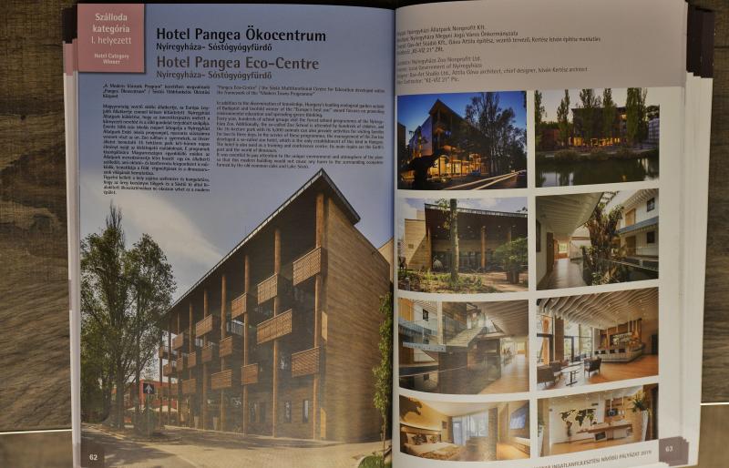 Építészeti díjat nyert a Hotel Pangea