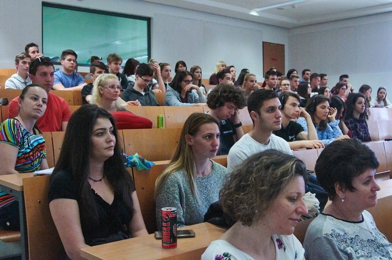 Erasmus konferencia az egyetemen