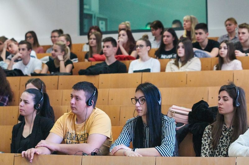 Erasmus konferencia az egyetemen