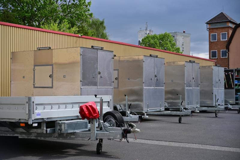 Eszközpark átadás a katasztrófavédelemnél 2026 áprilisában