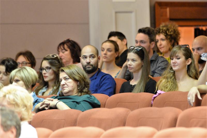 Évadnyitó társulati ülés a Móricz Zsigmond Színházban 2021