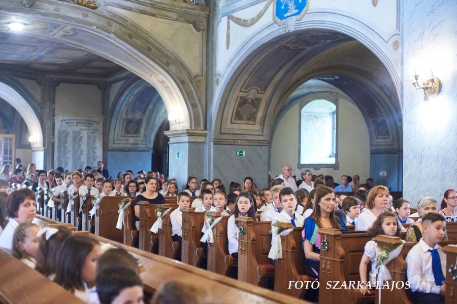 Evangélikus ballagás és tanévzáró 2019