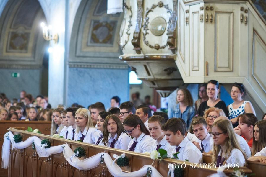 Evangélikus ballagás és tanévzáró 2019