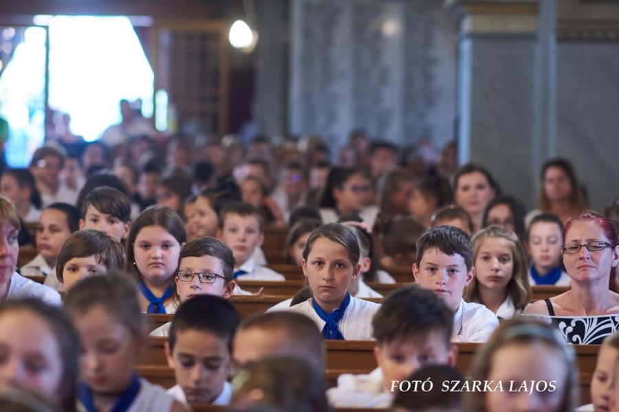 Evangélikus ballagás és tanévzáró 2019