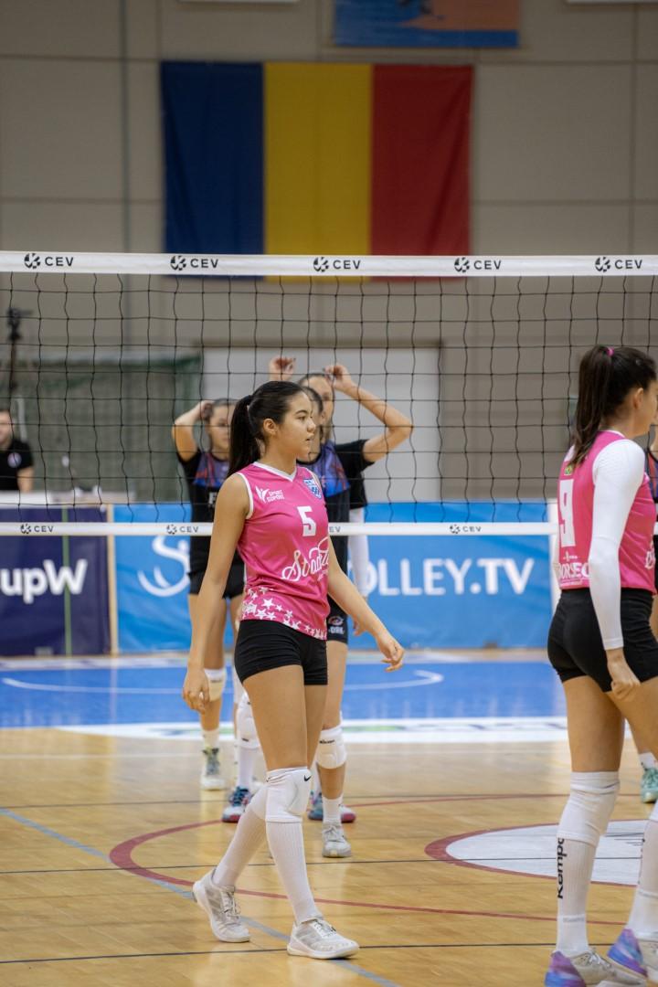 Fatum Nyíregyháza - CSM Bukarest  női röplabda CEV Challenge Kupa