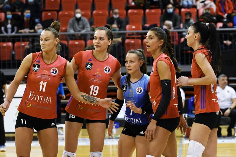 Fatum Nyíregyháza - Kaposvár női röplabda mérkőzés az Extraligában