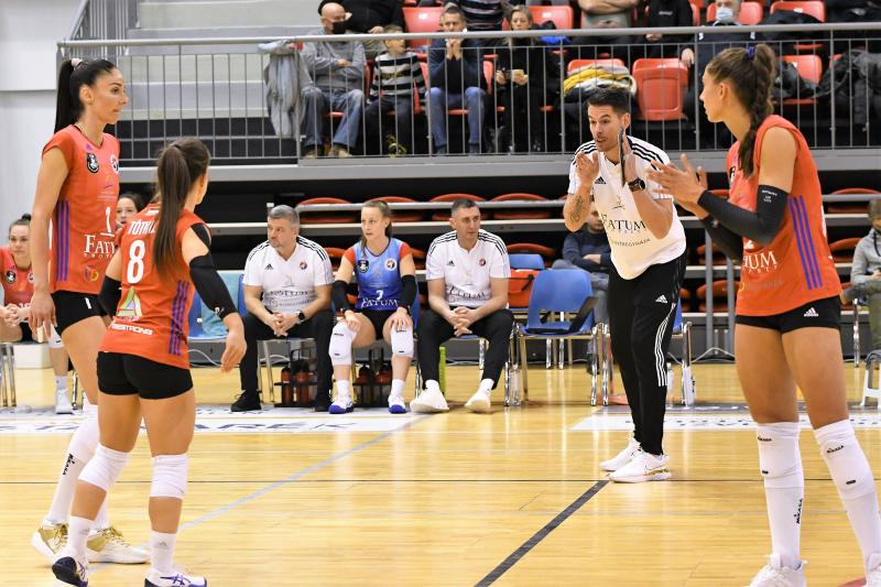 Fatum Nyíregyháza - Kaposvár női röplabda mérkőzés az Extraligában