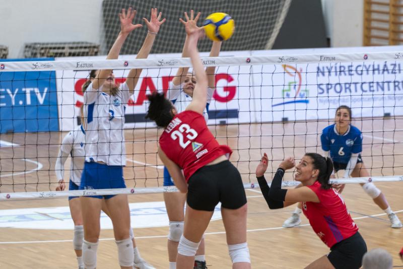 FATUM-Nyíregyháza - MTK Budapest női röplabda mérkőzés