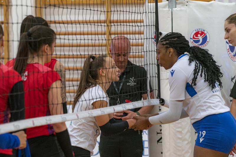 FATUM-Nyíregyháza - MTK Budapest női röplabda mérkőzés