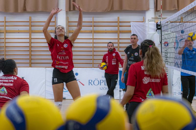 FATUM-Nyíregyháza - MTK Budapest női röplabda mérkőzés