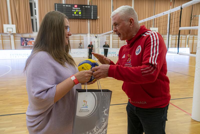 FATUM-Nyíregyháza - MTK Budapest női röplabda mérkőzés