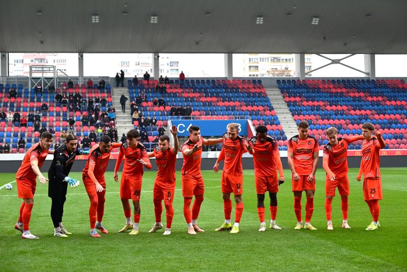 Felkészülési mérkőzést játszott a Nyíregyháza Spartacus