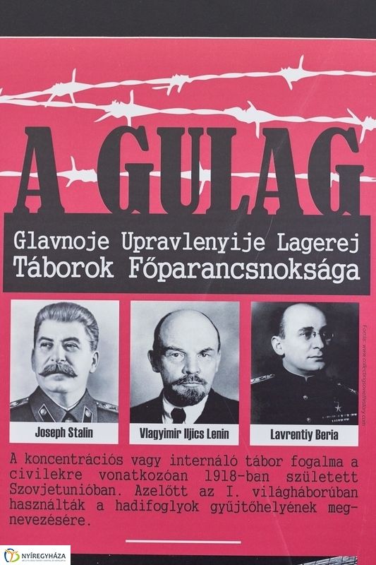 GULAG kiállítás Nyíregyházán