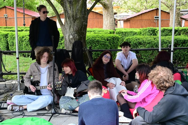 Helló Nyíregyháza! - délelőtti programok a Kossuth téren