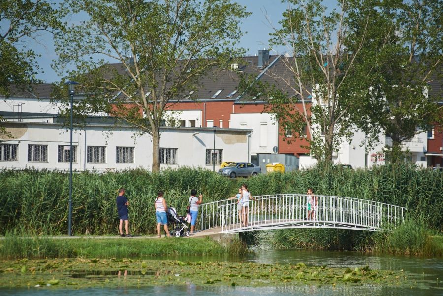 Hétköznapi pillanatok a Bujtosi Városligetben