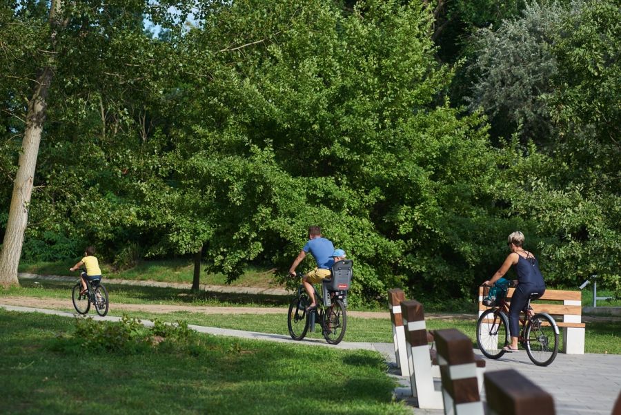 Hétköznapi pillanatok a Bujtosi Városligetben