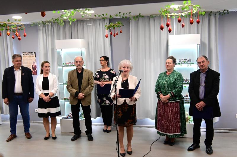 Hímestojás és csuhébaba kiállításmegnyitó a Kállay Gyűjteményben