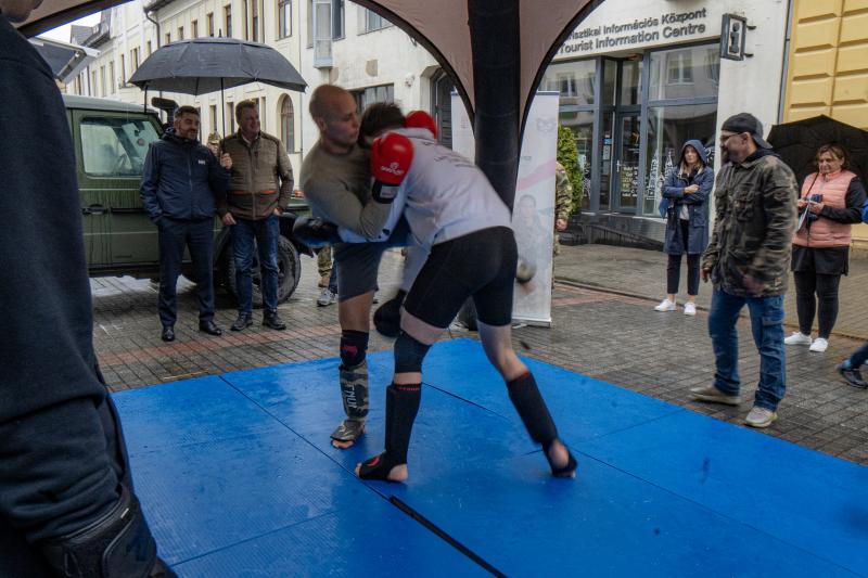 Honvédelmi Minisztérium sajtótájékoztatója a Tirpák Fesztiválon