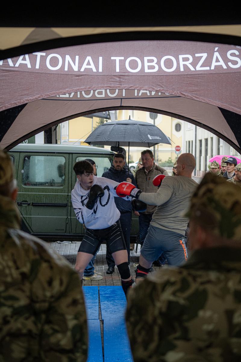 Honvédelmi Minisztérium sajtótájékoztatója a Tirpák Fesztiválon