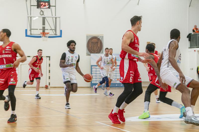 HÜBNER Nyíregyháza BS - Egis Körmend kosárlabda mérkőzés