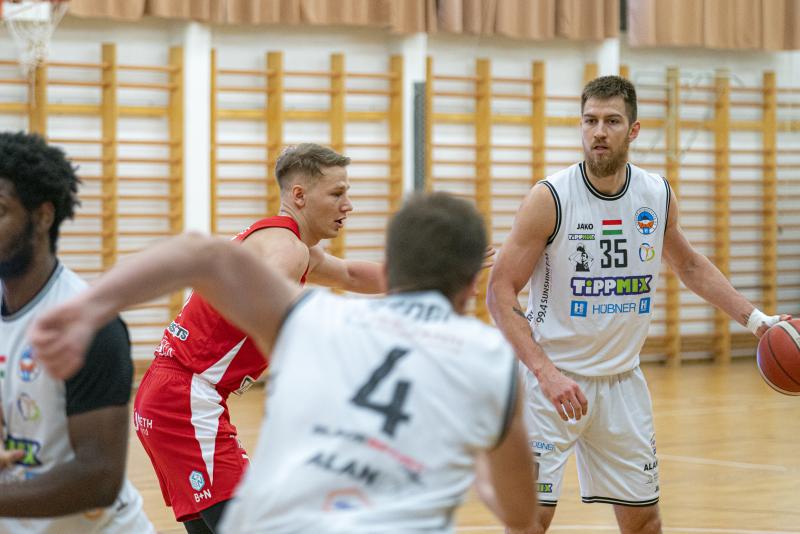 HÜBNER Nyíregyháza BS - Egis Körmend kosárlabda mérkőzés