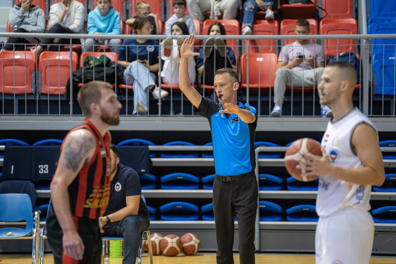 Hübner Nyíregyháza BS - Salgótarjáni KSE NBI/B férfi bajnoki kosárlabda mérkőzés