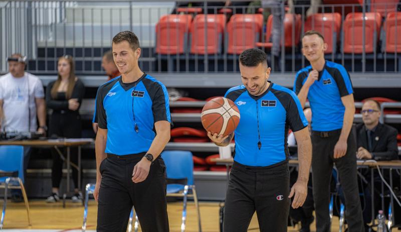 Hübner Nyíregyháza BS - Salgótarjáni KSE NBI/B férfi bajnoki kosárlabda mérkőzés