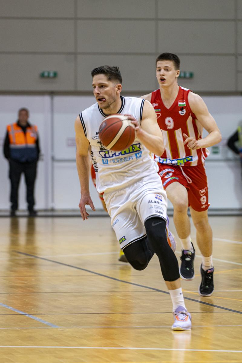 Hübner Nyíregyháza BS vs Budapesti Honvéd Kosárlabda Szakosztály kosárlabda mérkőzés 