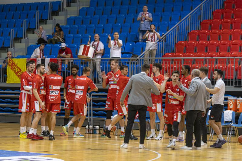 Hübner Nyíregyháza BS vs Budapesti Honvéd Kosárlabda Szakosztály kosárlabda mérkőzés 
