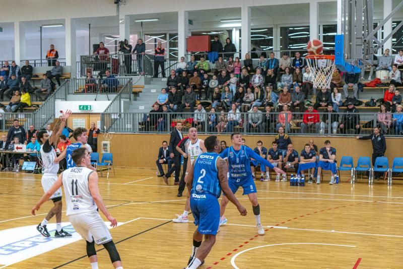 Hübner Nyíregyháza BS vs. Kometa Kaposvári KK kosárlabda mérkőzés